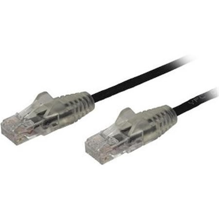 Ezgeneration 3 ft. Cat6 Patch Network Cable, Black EZ777467